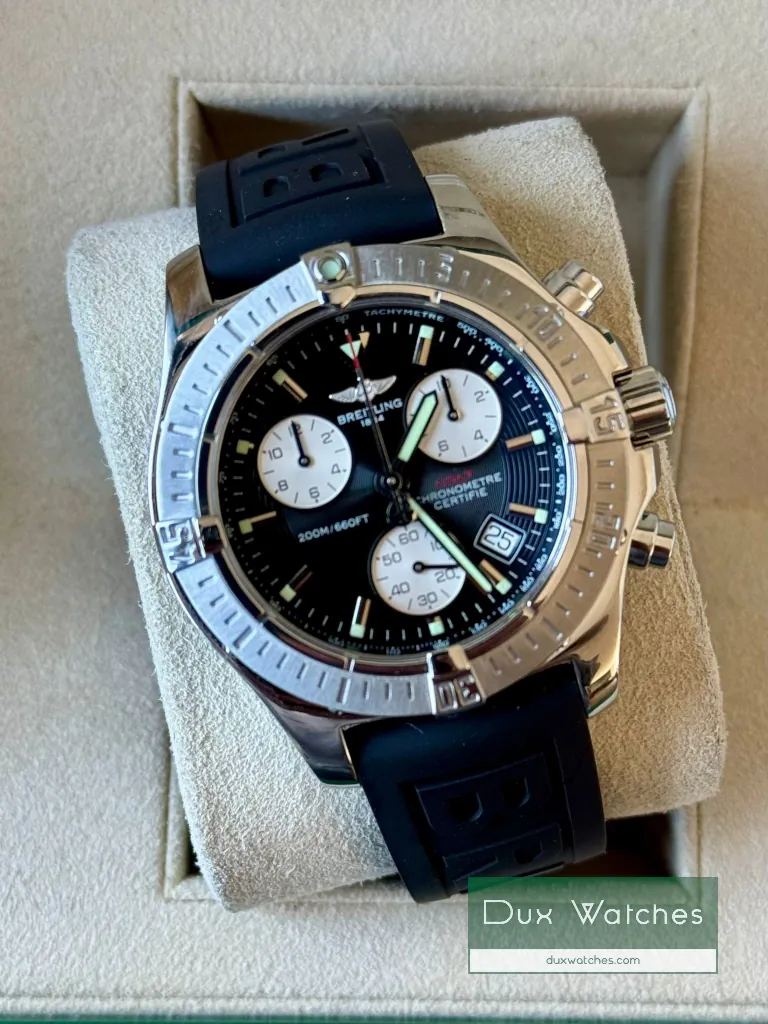 Breitling Colt Chrono ref A73380 Dux Watches DR02159