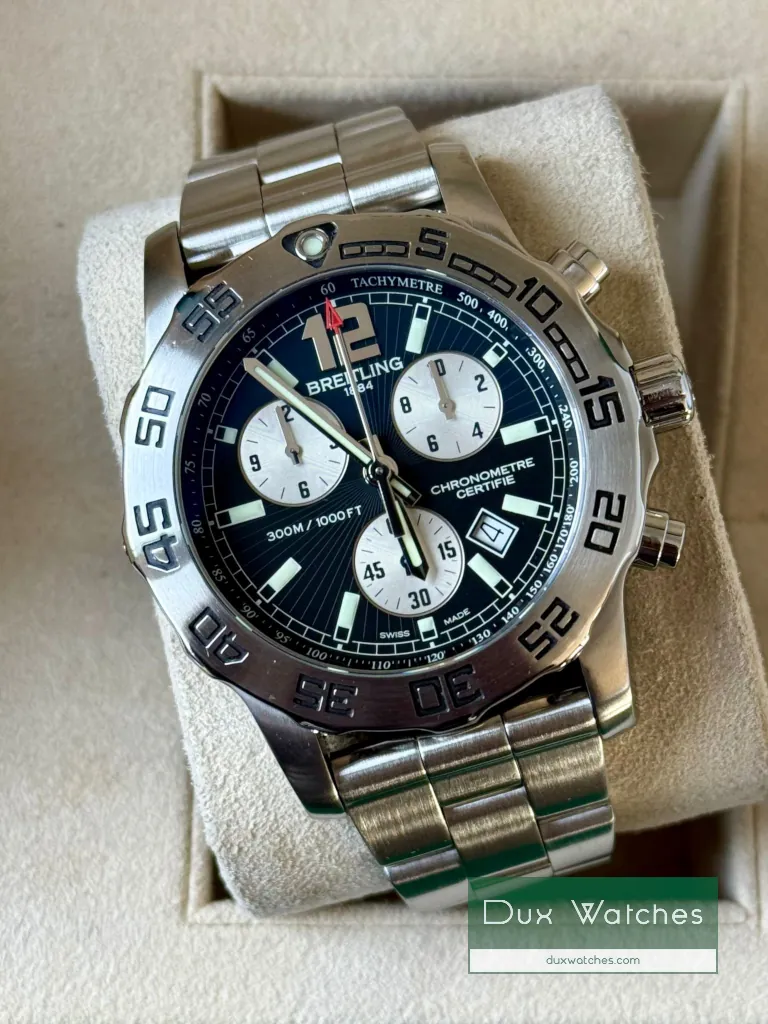Breitling Colt chrono ref A73387 Dux Watches DR02139