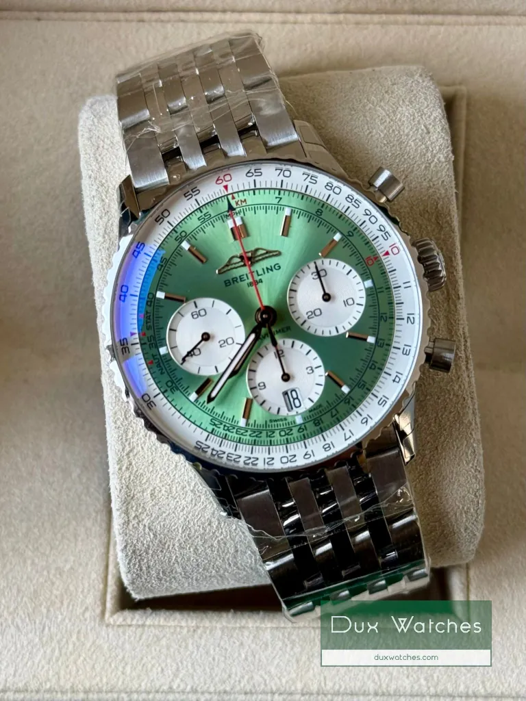 Breitling Navitimer B01 41 ref AB0139 Dux Watches DR02165