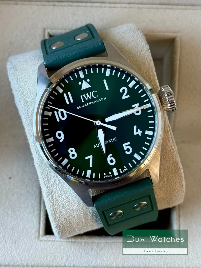IWC Big Pilot’s Watch ref IW329306 Dux Watches DR02163