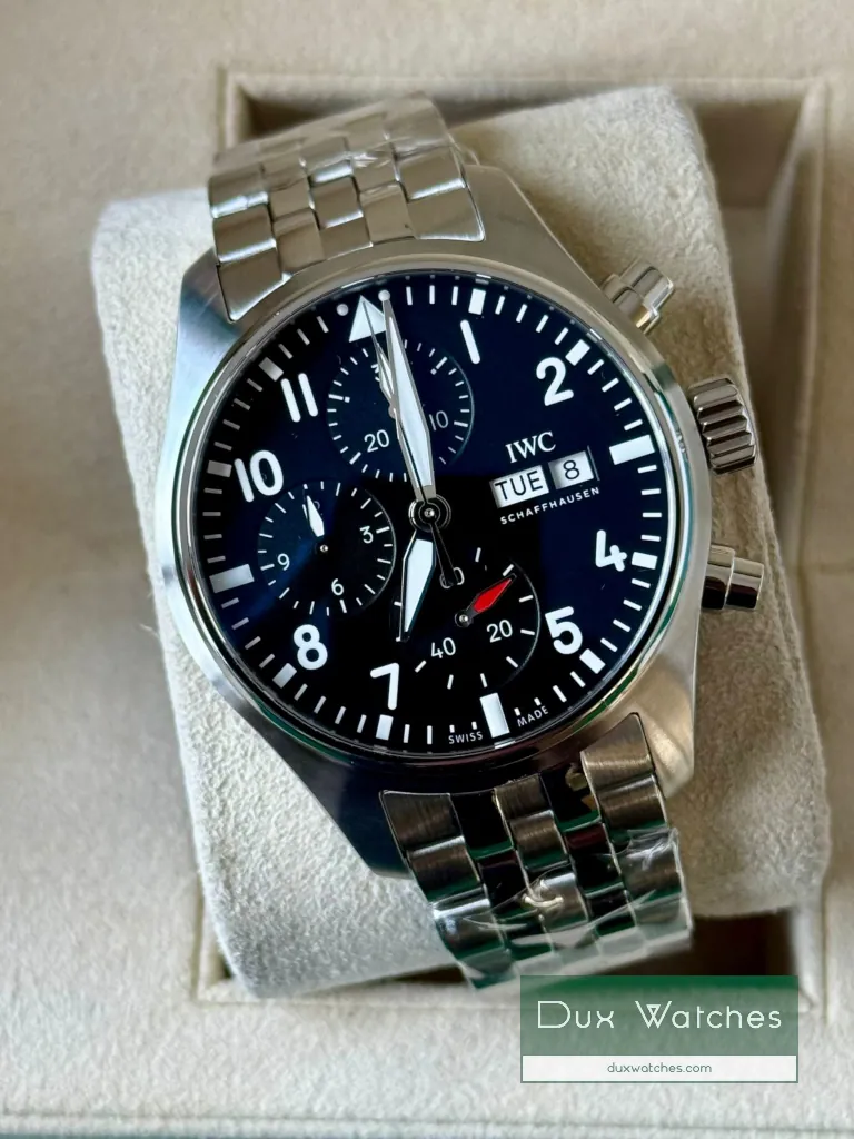 IWC Pilot’s Watch Chrono 41 ref IW388113 Dux Watches DR02167