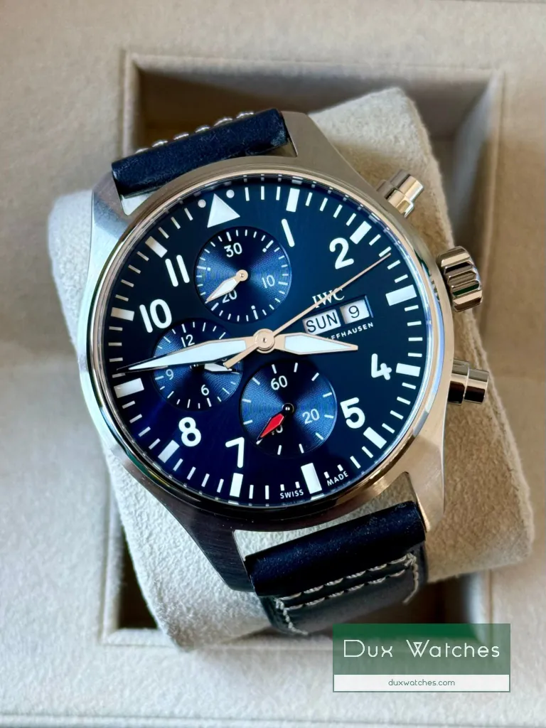 IWC Pilot’s Watch Chrono ref IW378003 Dux Watches DR02171