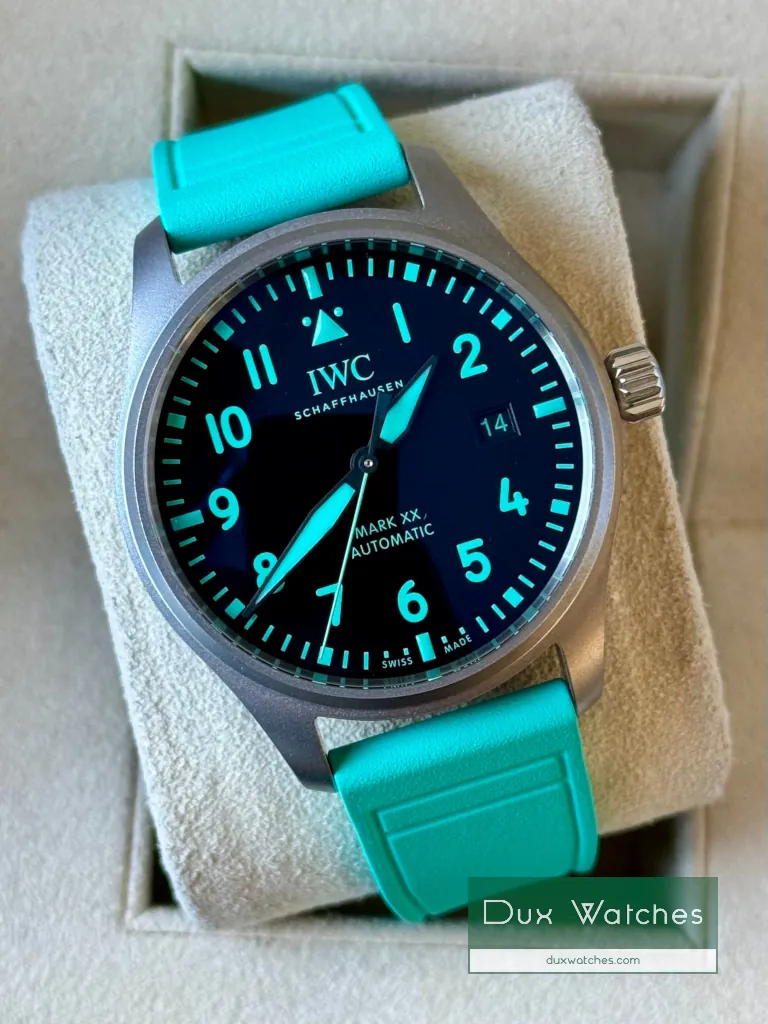 IWC Pilot’s Watch Mark XX ref IW328210 Dux Watches DR02162
