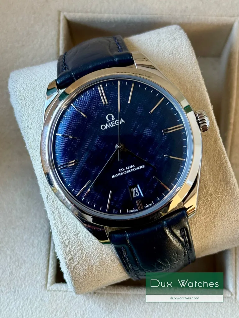 Omega De Ville Trésor ref 435.13.40.21.03.001 Dux Watches DR02160