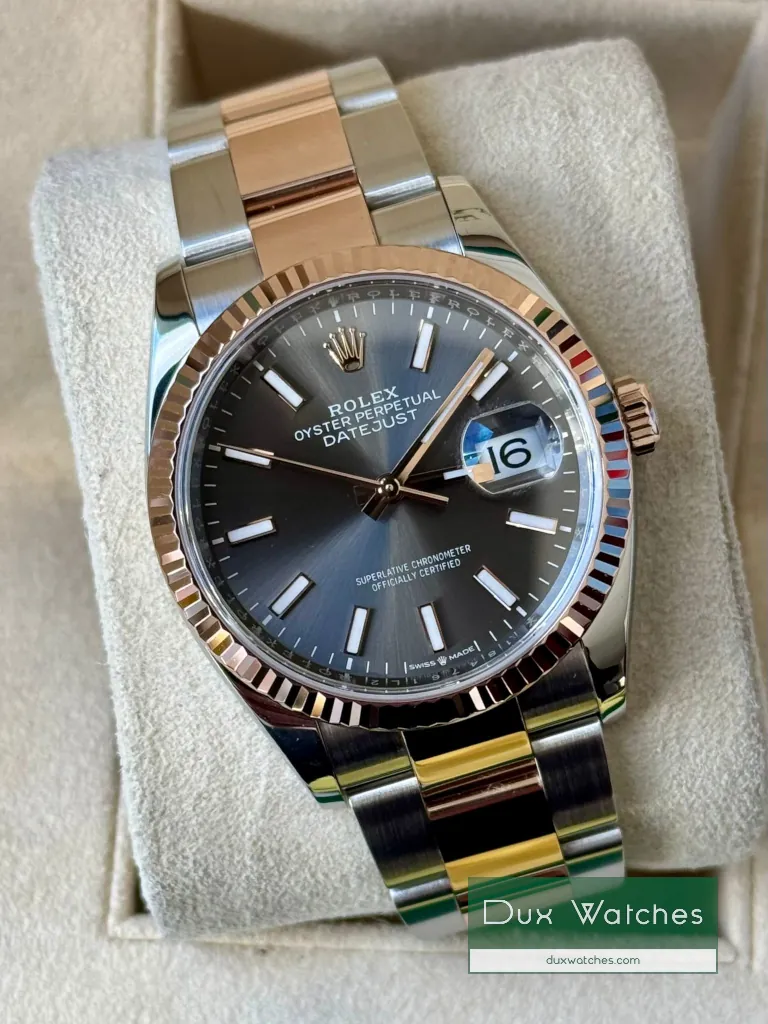 Rolex Datejust 36 ref 126231 Dux Watches DR02154