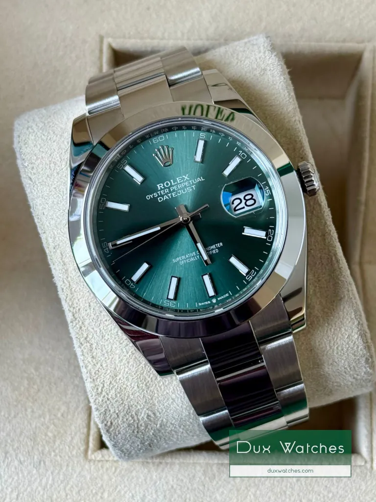 Rolex Datejust 41 ref 126300 Dux Wat ches DR02161