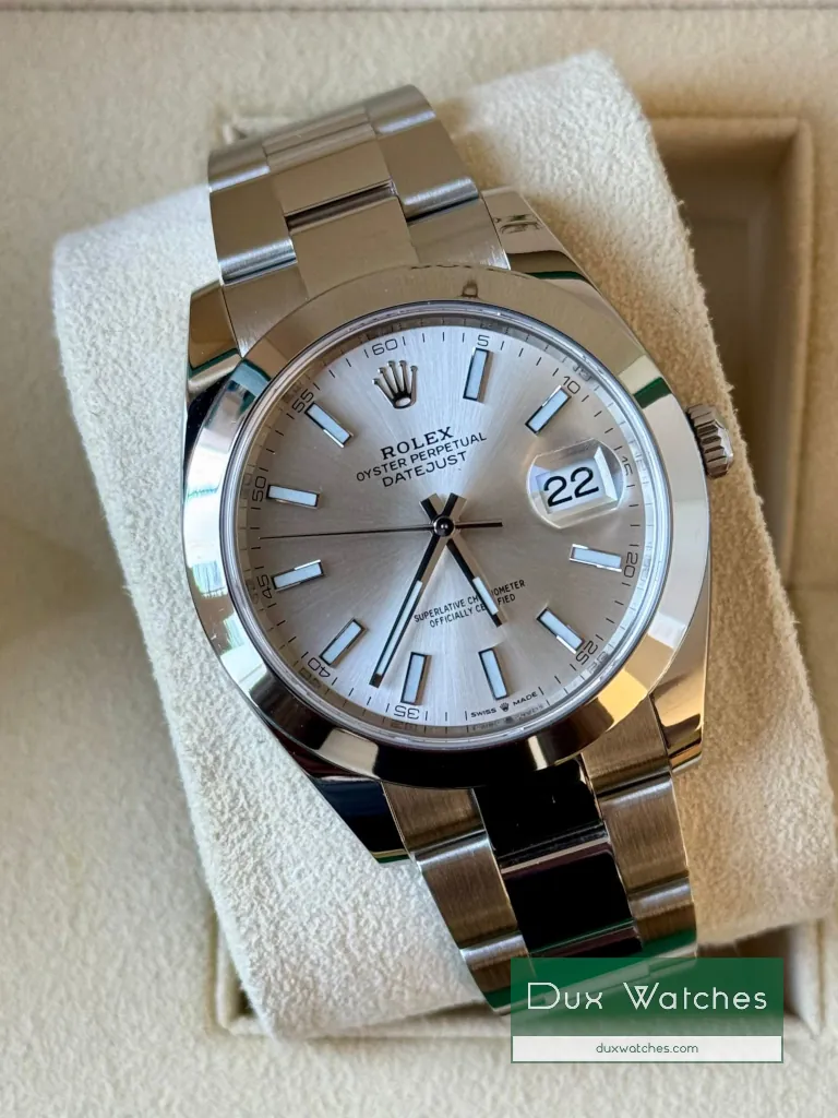 Rolex Datejust 41 ref 126300 Dux Watches DR02168