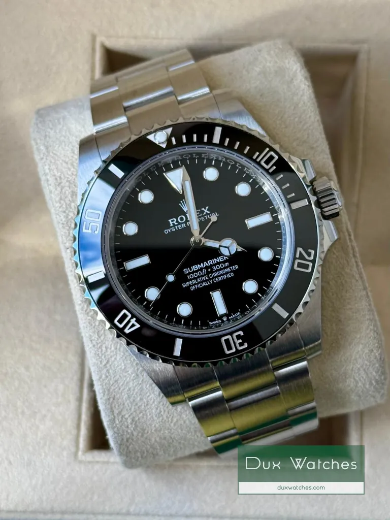 Rolex Submariner No Date ref 124060 Dux Watches DR02155