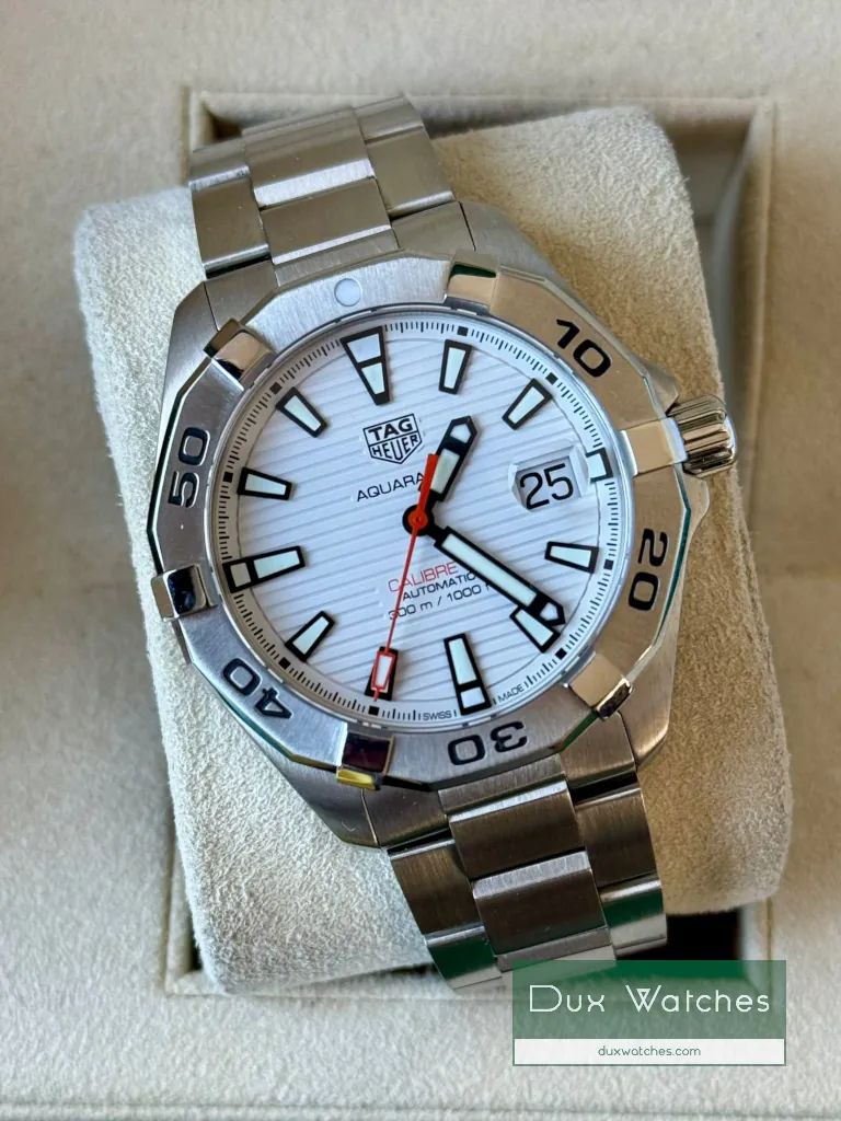 Tag Heuer Aquaracer ref WBD2111 Dux Watches DR02125