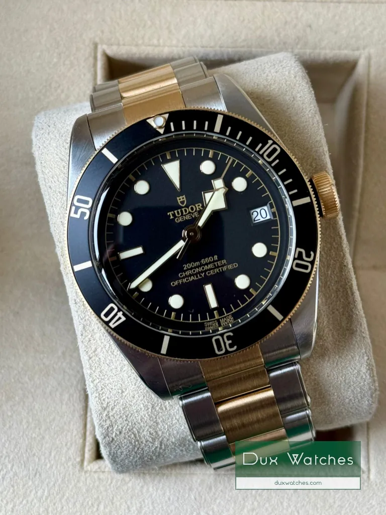 Tudor Black Bay S&G ref 79733N Dux Watches DR02030